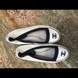 Chanel flats